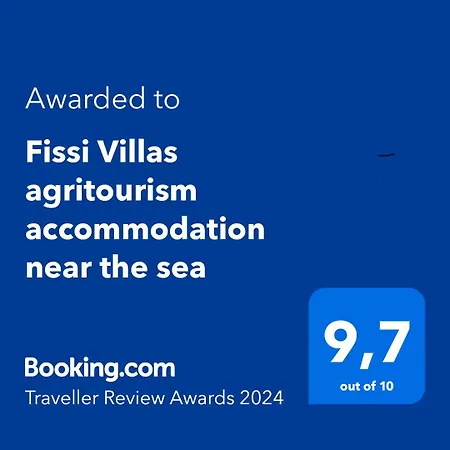 Fissi Agritourism Near The Sea * Агиос-Николаос